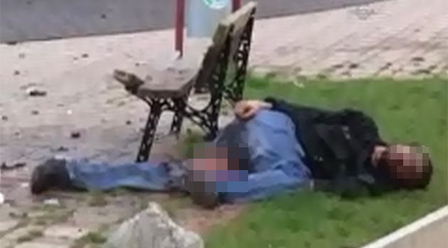 Tuzla'da parkta bomba patladı