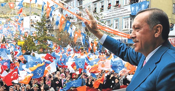 'Ben eşrefi mahluk insanlarla dolaşıyorum'