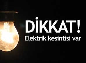 Beypazarı'nda yarın elektrik kesintisi uygulanacak.