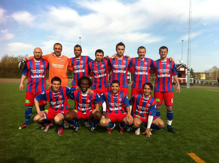 İsveç'teki Türk takımı büyülüyor