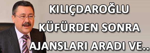 Gökçek'ten Küfür Sonrası Flaş Açıklama!