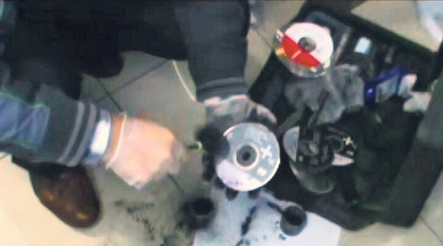 Balyoz'un bir parçası Eskişehir'de bulundu