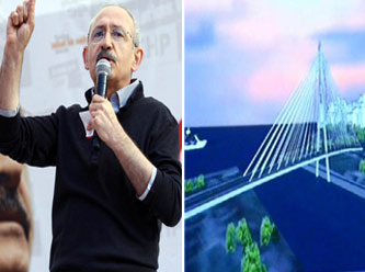 Çılgın projeye Kılıçdaroğlu'ndan ilk tepki