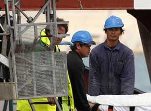 Yardım gemileri Misrata'ya yanaşamıyor