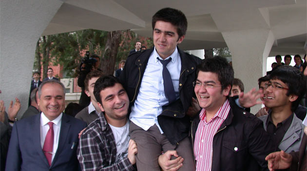 İşte YGS'de dereceye girenler