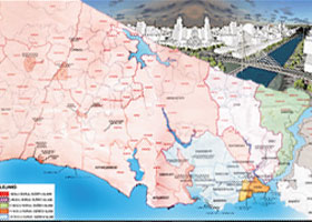 İşte Çılgın Projenin Haritası