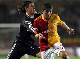 Cimbom'a bir darbe de Beşiktaş'tan