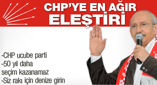 CHP'ye en ağır eleştiri Gönültaş'tan