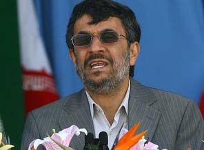 Ahmedinejad'dan haber var