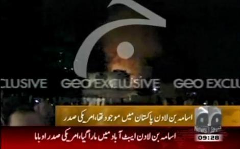 Ladin'in cesedinin ilk görüntüsü