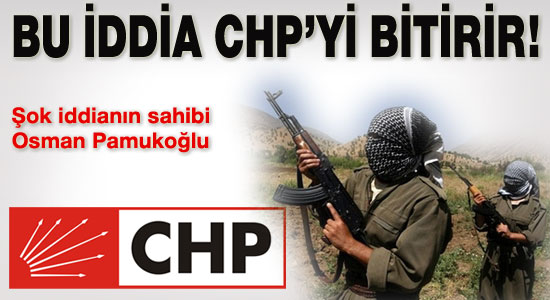 Bu iddia doğruysa CHP biter!
