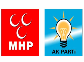 MHP'li başkan AK Parti'yi destekleyince..
