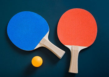 Masa Tenisinde muhteşem kurtarış