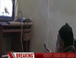 İşte Bin Ladin'in son görüntüleri