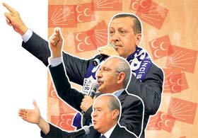 Vatandaş Neye Göre Oy Veriyor?