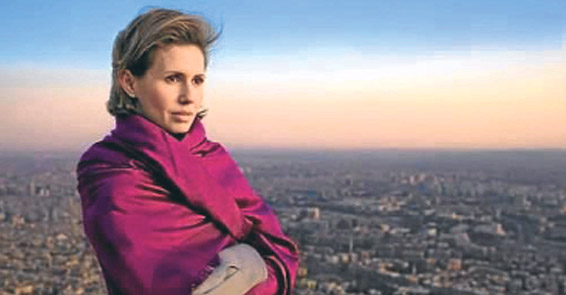 Dünya kadınlarından bayan Esed'e mektup