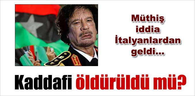 İtalyanlardan müthiş iddia