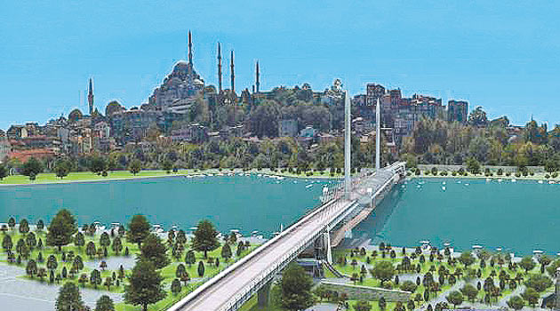 UNESCO'dan metro geçişine onay