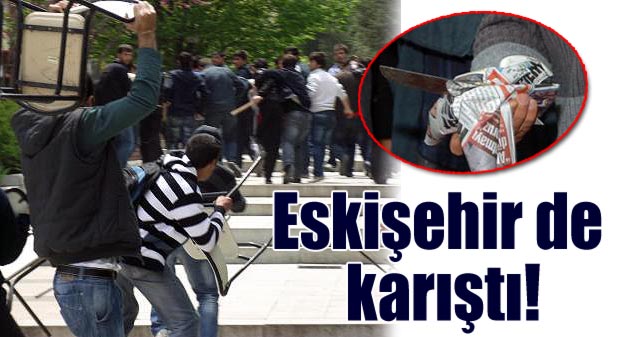 Anadolu Üniversitesinde olay: 1 yaralı