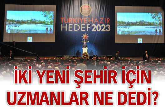 Uzmanlar'ın proje için görüşleri