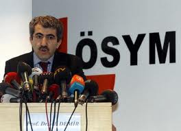 ÖSYM Başkanı, YÖK'e çağırıldı