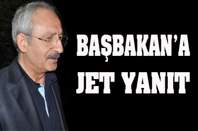 Kılıçdaroğlu'ndan jet yanıt