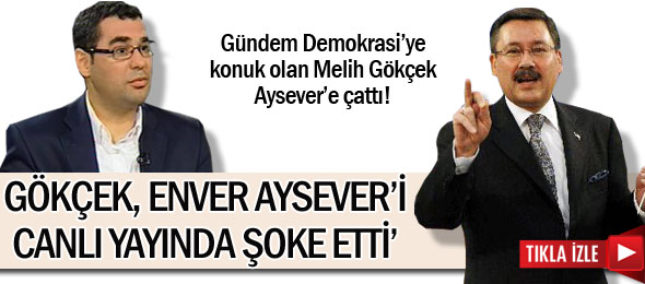 Gökçek, Aysever'i canlı yayında avladı