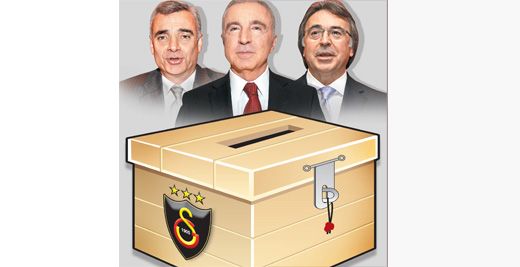 Galatasaray'da seçim günü heyecanı