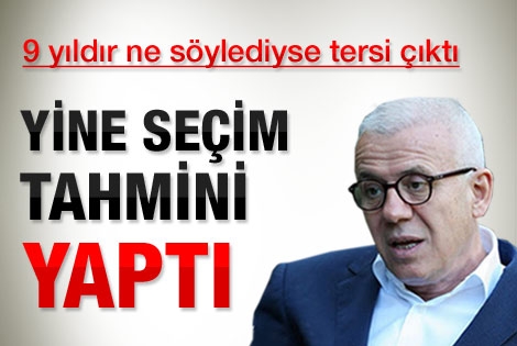 Ertuğrul Özkök'ün seçim tahmini
