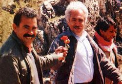 Perinçek tehdit etti