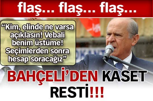 Kimin elinde ne varsa açıklasın