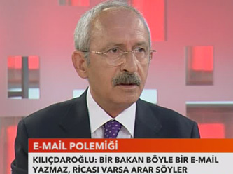 Kemal Kılıçdaroğlu itiraf etti
