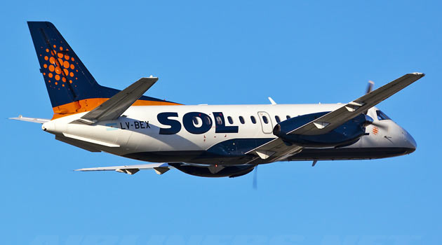 Arjantin'de yolcu uçağı düştü kurtulan olmadı