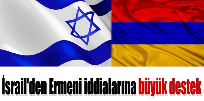 Ermeni iddialarına siyonist desteği