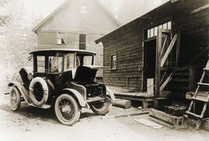 İlk elektrikli otomobili kullanan padişah