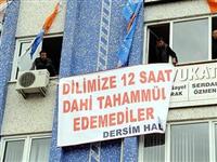 CHP'ye Afiş Tepkisi