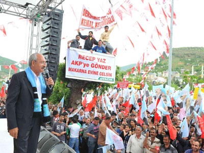 Kılıçdaroğlu'nun kılavuzu dolandırıcılar