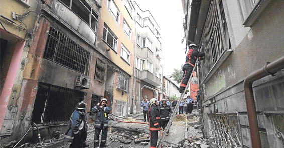 Fatih’te faciadan dönüldü