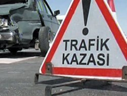 Kırklareli'nde korkunç kaza!