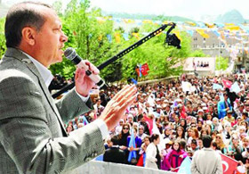 Erdoğan'dan MHP ve CHP'ye Sitem