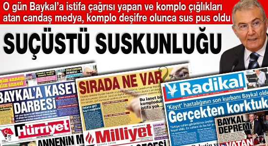 Candaş medya suçüstü yakalandı