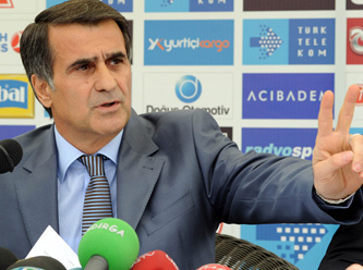 Şenol Güneş bombaladı!