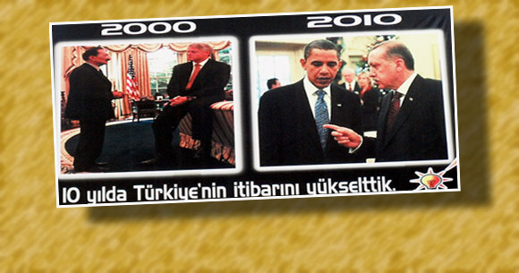 Ak Parti'nin afişi için karar verildi