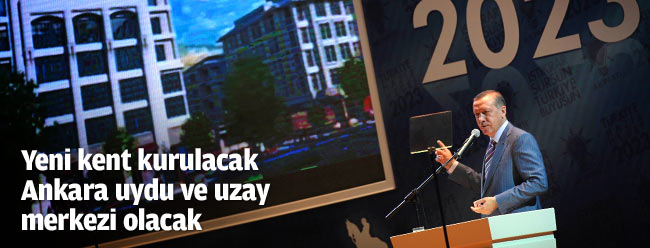 Yeni projelerle 'Çılgın Başkent'