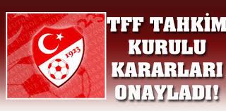 Bursaspor'un cezası onaylandı