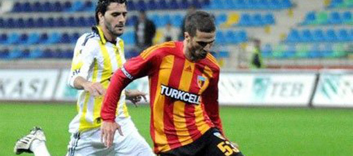 Serdar Kesimal'ı F.Bahçe kaptı!