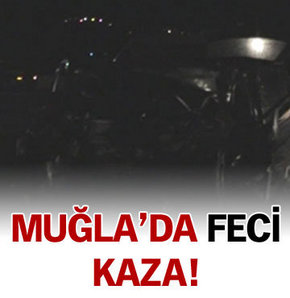 Muğla'da feci kaza: 2 şehit
