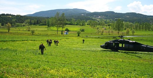 O hainler çembere alındı