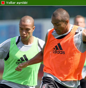 Kartal siyahi oyuncunun biletini kesti