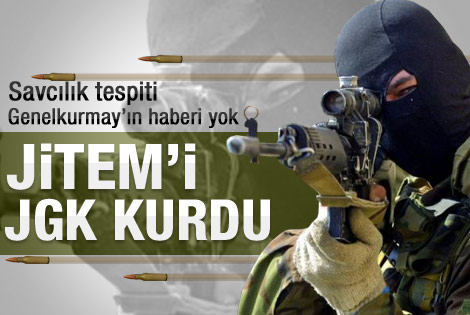 Savcılık: JİTEM'i JGK kurdu